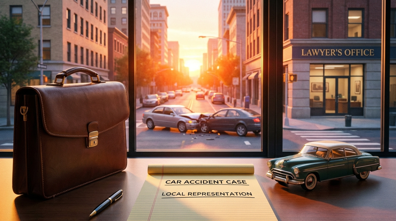 Crashed? How to Find the Best Car Wreck Lawyer Near Me and Protect Your Rights