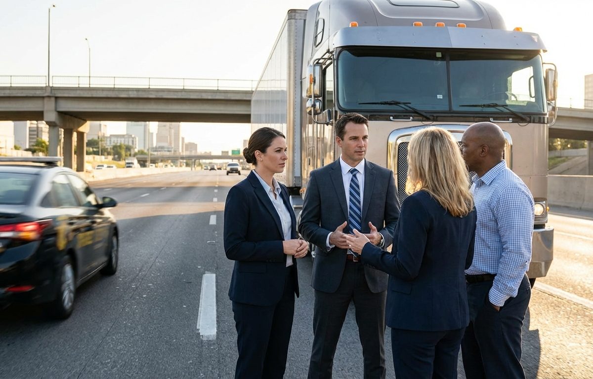 The Crucial Role of a Commercial Truck Accident Lawyer: Protecting Your Rights After a Crash