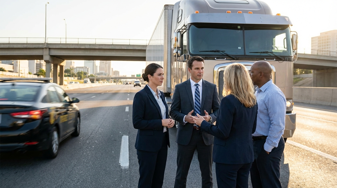 The Crucial Role of a Commercial Truck Accident Lawyer: Protecting Your Rights After a Crash