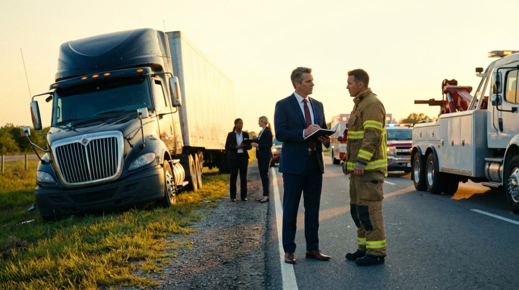 More Than Just a Car Crash: Why Truck Accident Injury Cases Require Special Legal Expertise