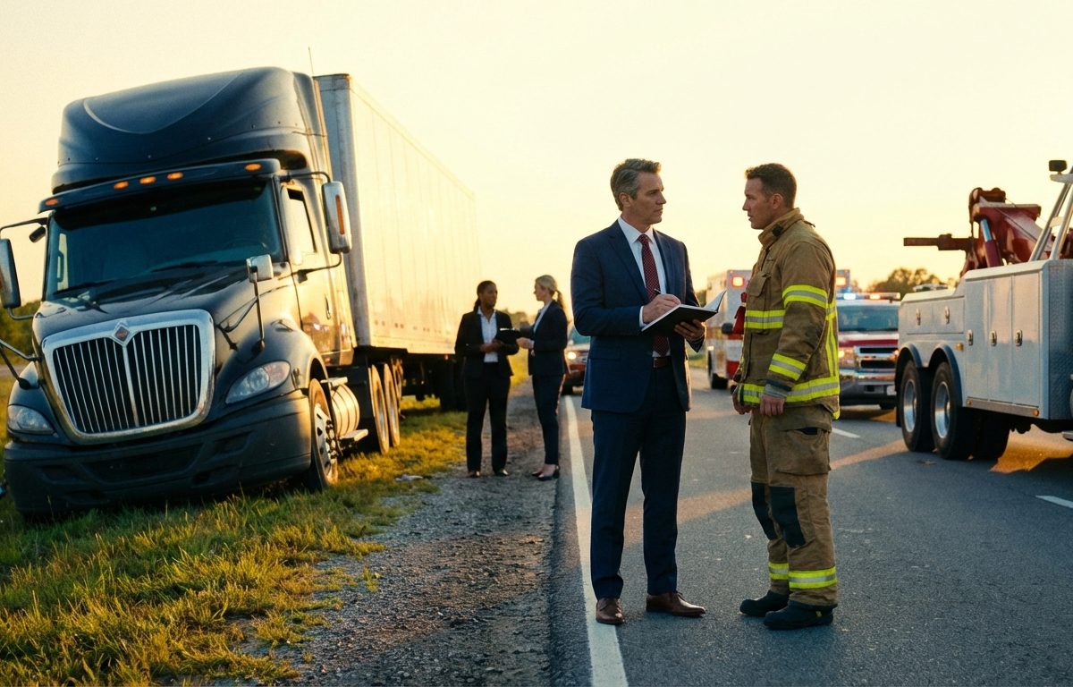 More Than Just a Car Crash: Why Truck Accident Injury Cases Require Special Legal Expertise