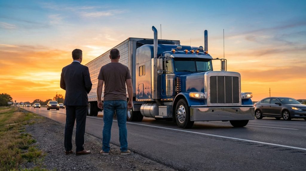 When 18 Wheels Collide with Your Life: The Critical Role of a Truck Injury Lawyer